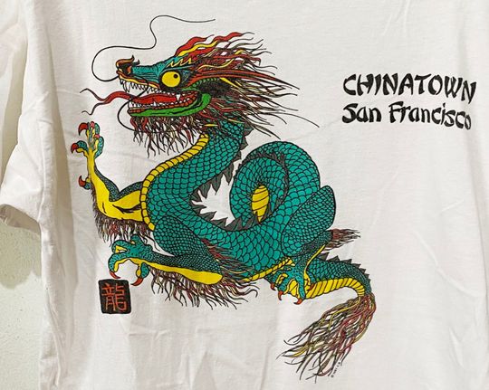 Vintage Chinatown San Francisco Shirt
