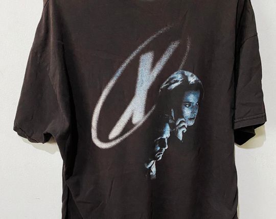 Vintage The X Files Shirt