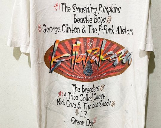 Vintage 1994 Lollapalooza Tour Shirt