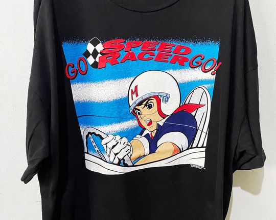 Vintage 1993 Speed Racer Shirt