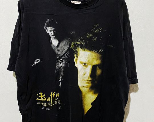 Vintage 1998 Buffy The Vampire Slayer Shirt