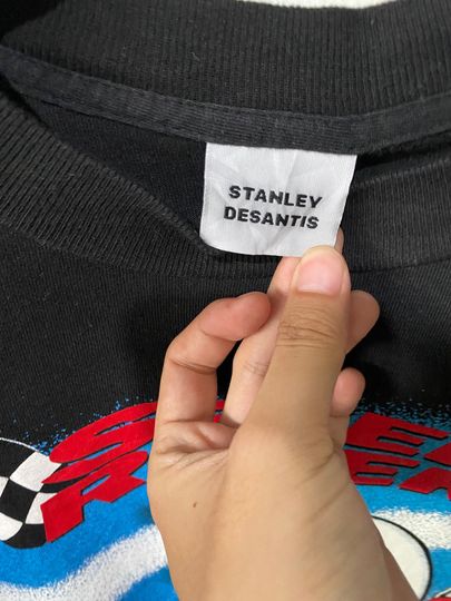 Vintage 1993 Speed Racer Shirt