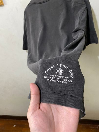 Vintage 1990s Skull Skates Shirt