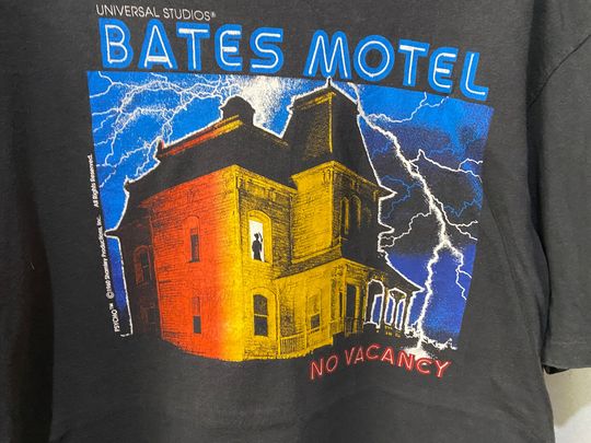 Vintage Bates Motel No Vacancy Shirt