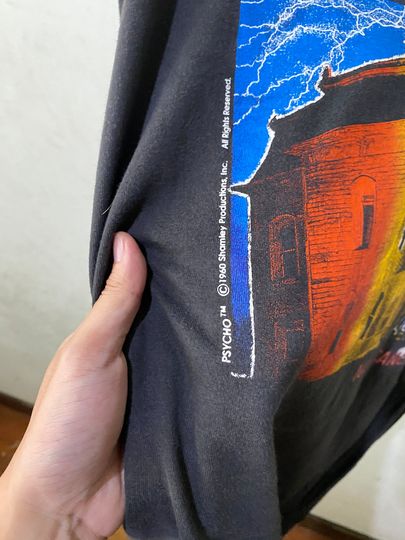 Vintage Bates Motel No Vacancy Shirt