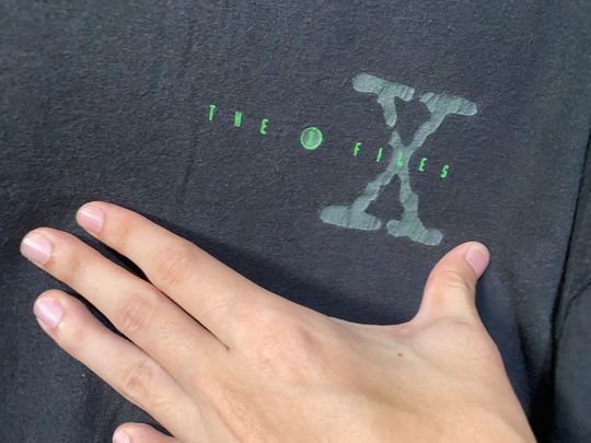 Vintage 1994 The X Files Shirt