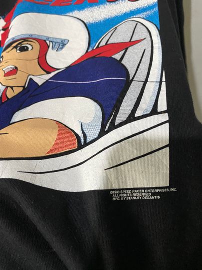 Vintage 1993 Speed Racer Shirt