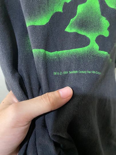 Vintage 1994 The X Files Shirt