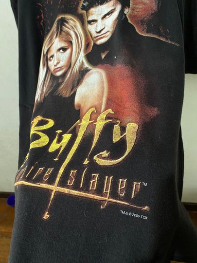Vintage 2000 Buffy the Vampire Slayer Shirt