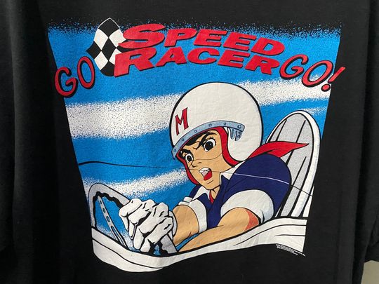 Vintage 1993 Speed Racer Shirt