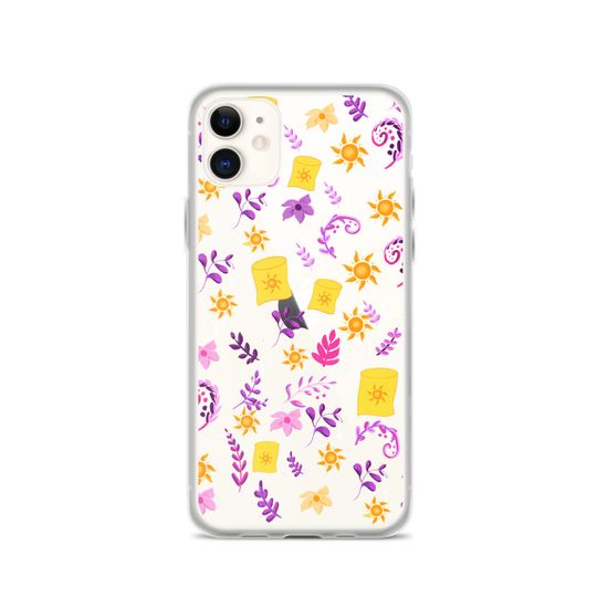 Tangled Phone Case Disney iPhone Case Rapunzel Phone Case Floating Lanterns