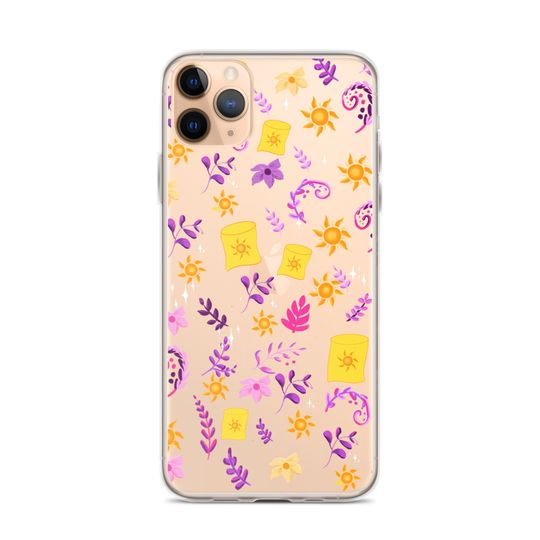 Tangled Phone Case Disney iPhone Case Rapunzel Phone Case Floating Lanterns