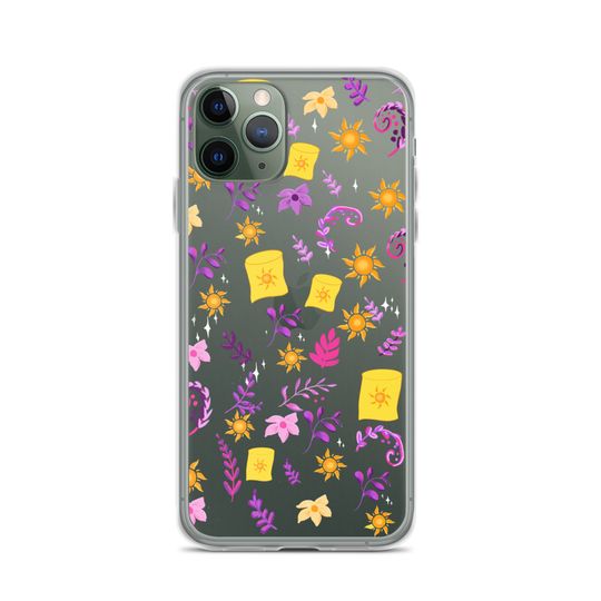 Tangled Phone Case Disney iPhone Case Rapunzel Phone Case Floating Lanterns