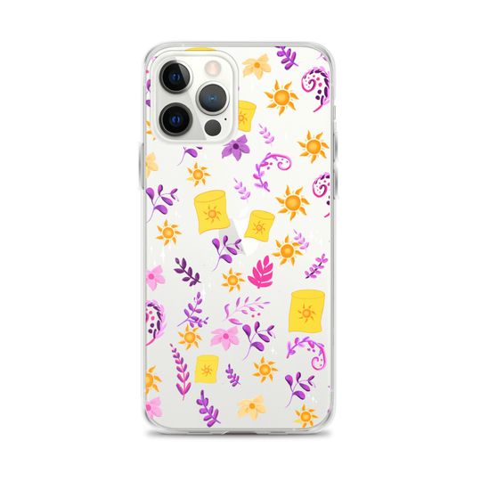 Tangled Phone Case Disney iPhone Case Rapunzel Phone Case Floating Lanterns