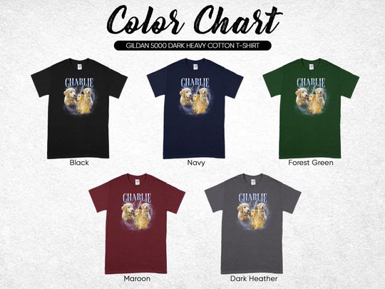 Custom Dog Bootleg Shirt, 90s Bootleg T-shirt