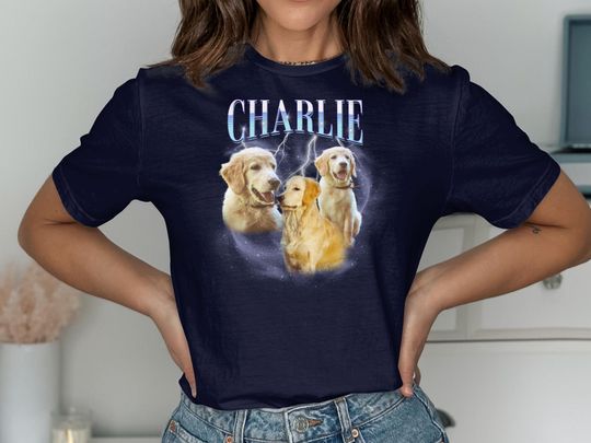 Custom Dog Bootleg Shirt, 90s Bootleg T-shirt