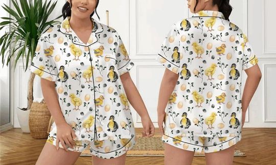 Cute Chicken Pajamas