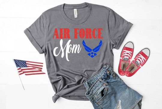 Air Force Mom Shirt, Military Mom TShirt, Military Mom Shirt