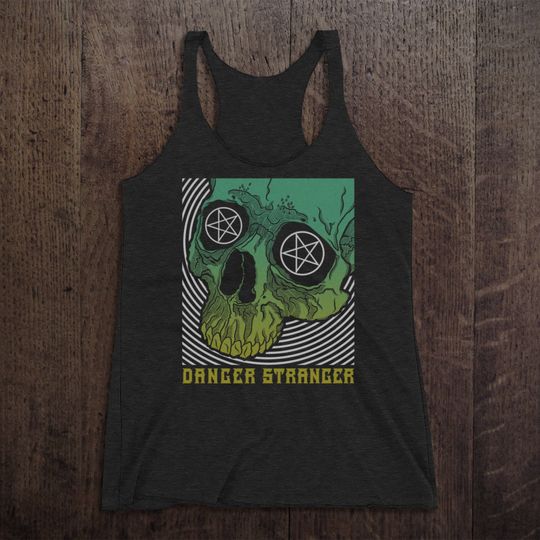 TRVTH SEEKER  Triblend Racerback Tank Top