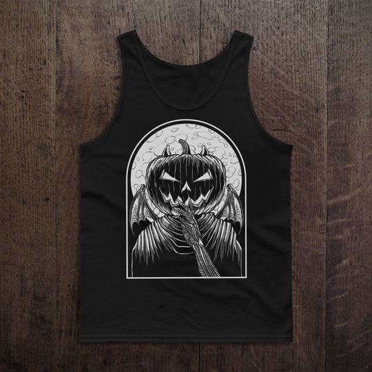 SAMHAIN  Black  Tank Top