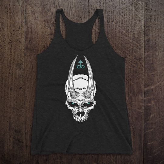ASTAROTH II  Triblend Racerback Tank