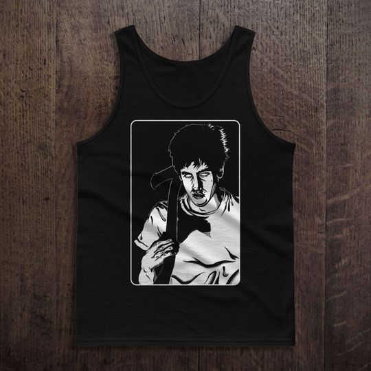 DARKO  Black Tank Top