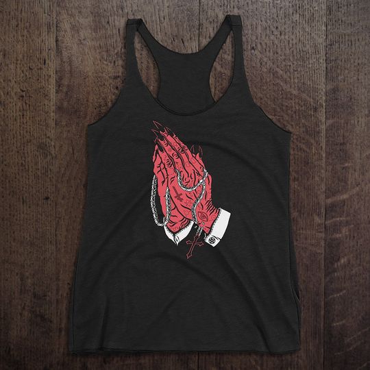 BE FREE  Triblend Racerback Tank