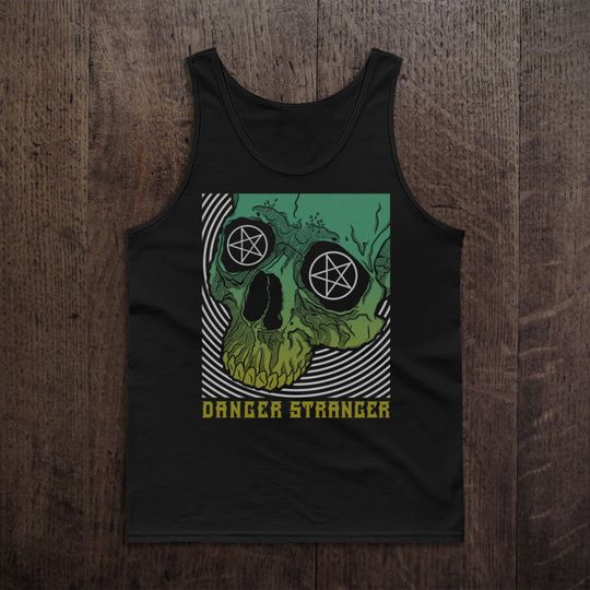 TRVTH SEEKER  Black Tank Top