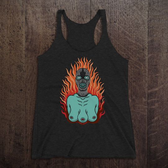 TRIPLE THREAT  Triblend Racerback Tank