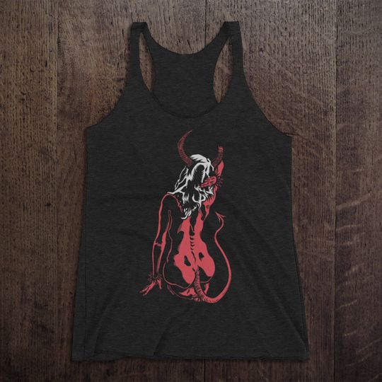 MOTHER OV PLAGUES  Triblend Racerback Tank