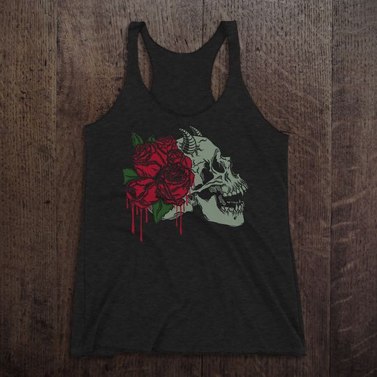 Aegri Somnia Vana II  Triblend Racerback Tank