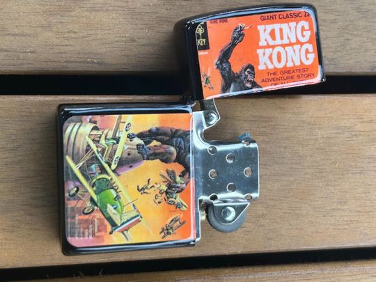 Vintage Flip Lighter, Barware, Kitchen & Dining