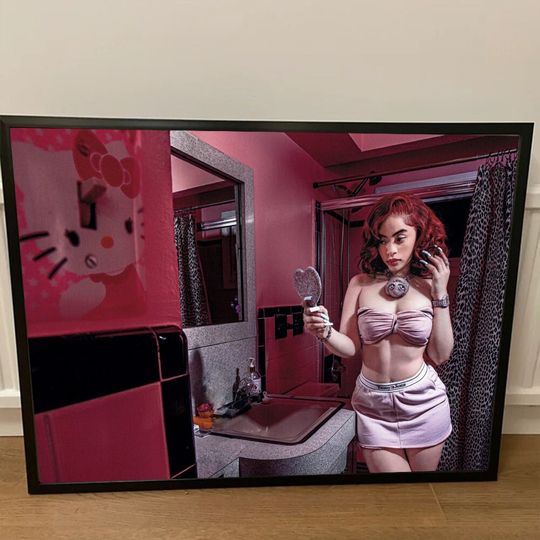 Ice Spice - D.azed Poster, Home Decor, Wall Decor