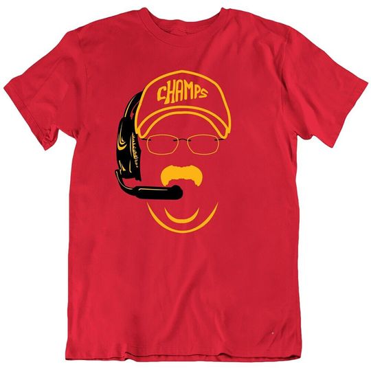Andy Reid Shirt ,Coach Kansas City Chiefs T Shirt