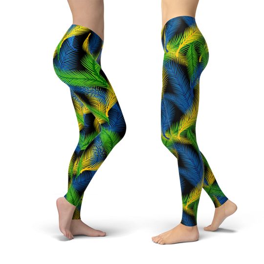 Mardi Gras Leggings, Leggings Gift for Women