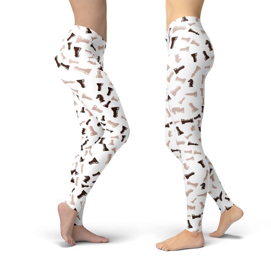 Chess Pieces Leggings, Gift for Women
