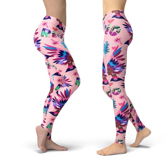 Mardi Gras Leggings, Gift for Women