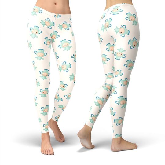 Astrological Star Leggings, Gift for Women
