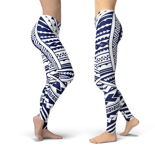 Tattoo Leggings, Gift for Women