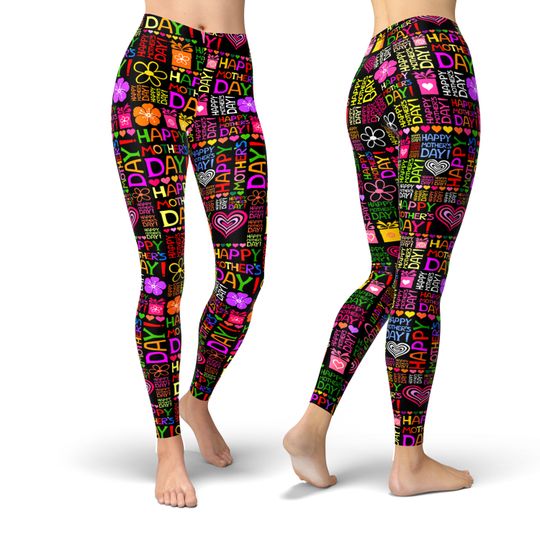Mother's Day Leggings, Gift for Women