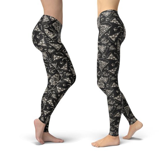Pizza Leggings, Gift for Women