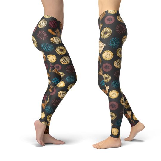 Cookie Leggings, Gift for Women, Gift for Baker