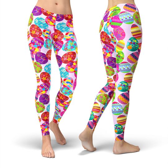 Easter leggings
