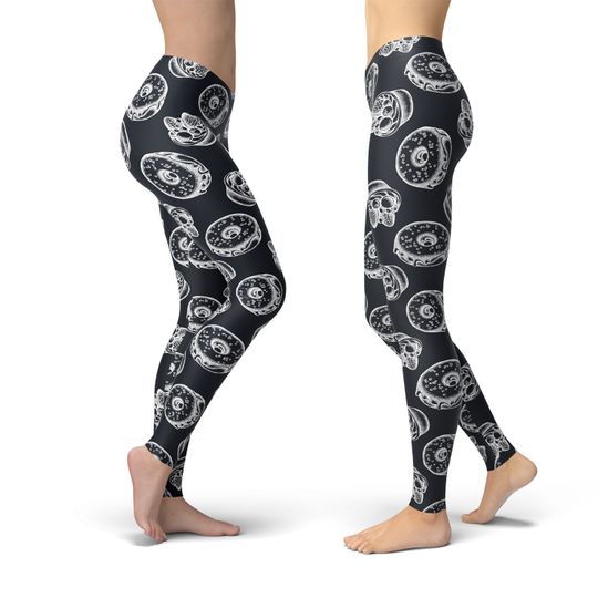 Donut Leggings, Gift for Women
