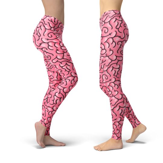 Halloween Leggings, Gift for Women