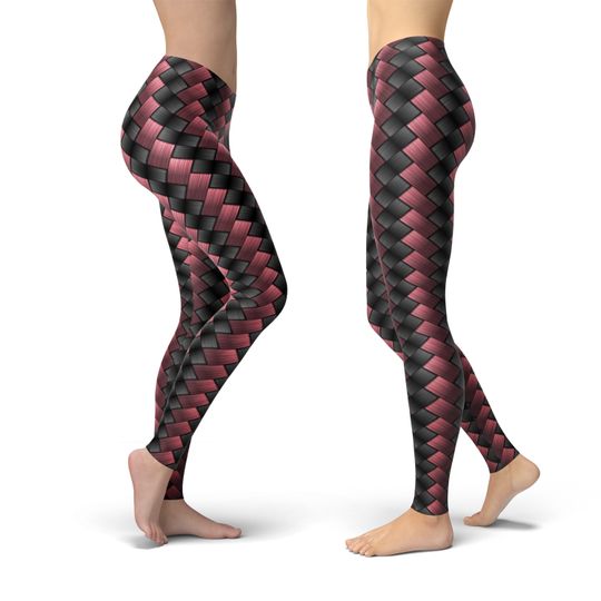Carbon Fiber Leggings, Gift for Women