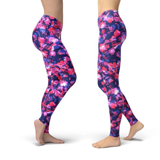 Tie Dye Leggings, Gift for Women