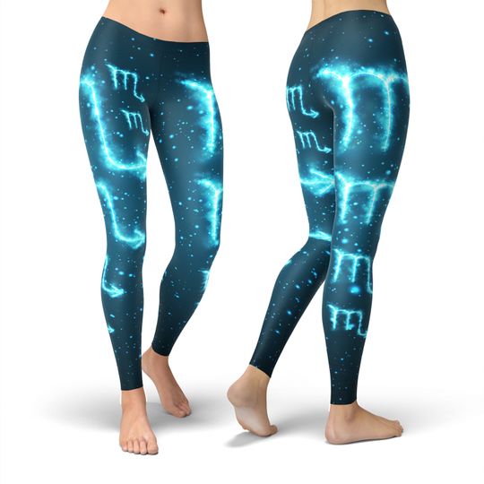 Astro Stars Leggings, Gift for Women