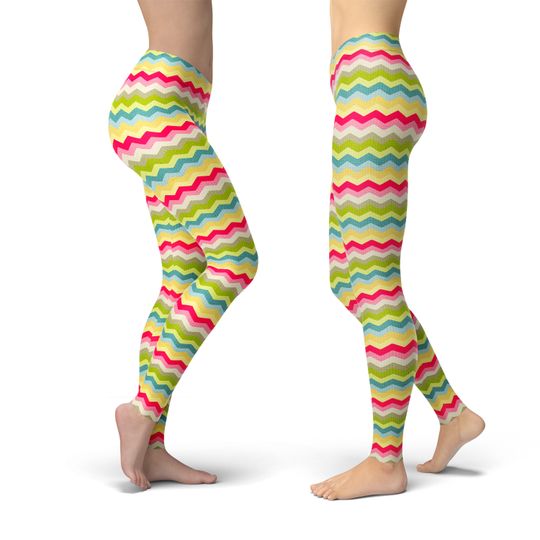 Easter Egg Leggings, Leggings Gift for Women