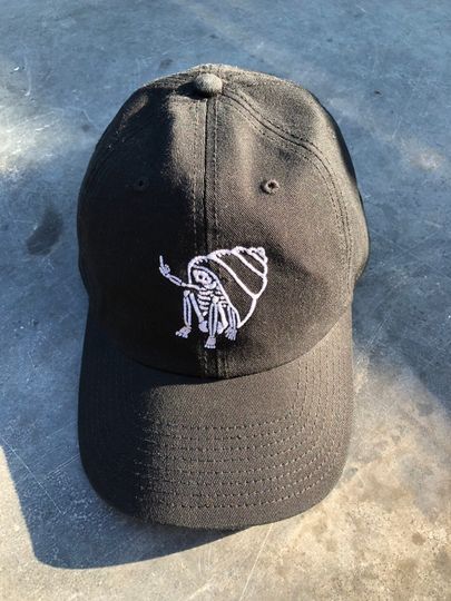 Hermit Life - Soft Dad Hat/Cap Embroidered